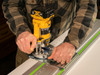 Turn your DeWalt compact router into the ultimate 32mm hole boring machine.