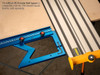 Like all GRS-16 guide rail squares, the GRS-16 PE D is compatible with the TSO Parallel Guide System (sold separately).