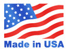 Proudly made in the USA.