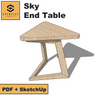Sky End Table - Plans
