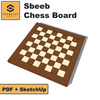 Sbeeb Chess Board - Plans