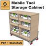 Mobile Tool Storage Cabinet - Plans