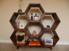 Honeycomb Shelves - Plans