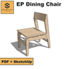 EP Dining Chair - Plans