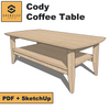 Cody Coffee Table - Plans