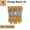 Clamp Rack v2 - Plans
