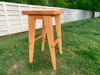 2x4 Modern Stool - Plans