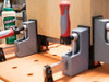UJK Clamp Stands shown with EHOMA Parallel Clamps (sold separately.)