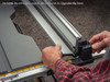 Preserves the capability of the DeWalt flip-down subfence.