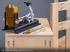 Build cabinet carcasses faster with the UJK Pocket Hole Jig.
