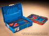 Two guide rail squares fit neatly into a Systainer with our custom foam insert (sold separately).