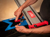 Comfort grip makes it comfortable to clamp and unclamp the latch quickly.