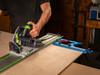 Get perfectly parallel, repeatable cuts when you add the TSO Parallel Guide System to your Guide Rail Square.