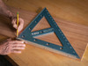 Traditional triangle duties, such as marking a workpiece, is fast and easy thanks to the PTR-18's removeable foot.