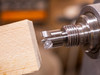 Axminster 4-Prong Drive Center (25mm)