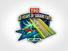 GRS-16 10-Year Anniversary Holographic Sticker