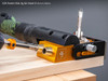 Portable use with dust collection attachment.