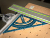 Use the MTR-18 to square your MFT/3 guide rail to fence - the single most important measurement to make before any cut!