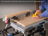Add safety, precision, and control to each cut with JessEm Clear-Cut FLEX Stock Guides (sold separately).