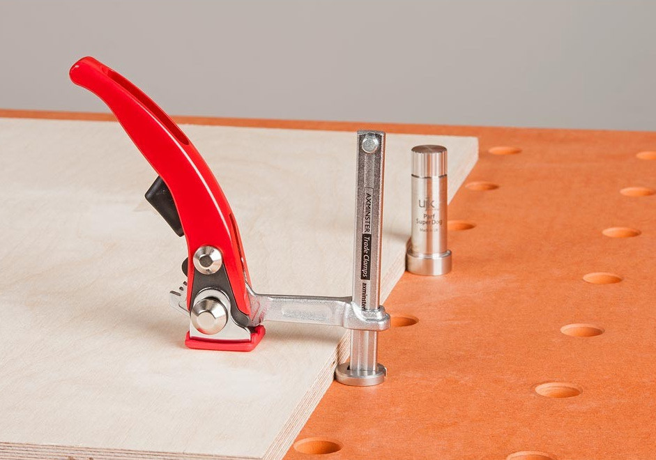 Axminster Ratchet Hold Down Clamp Workbench Clamp