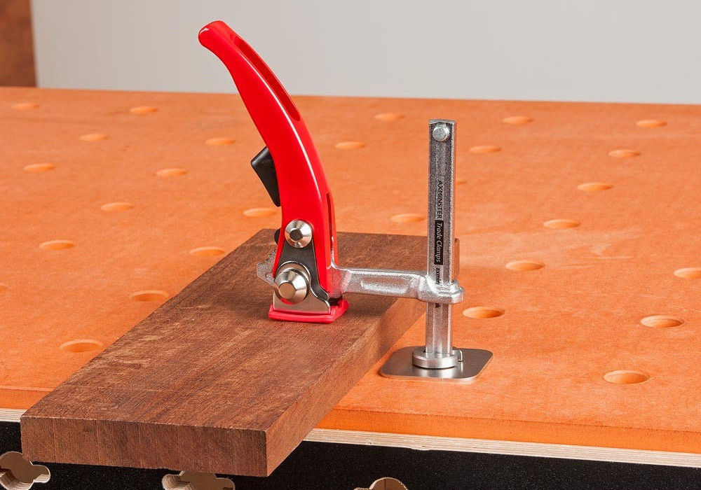 Axminster Ratchet Hold Down Clamp Workbench Clamp