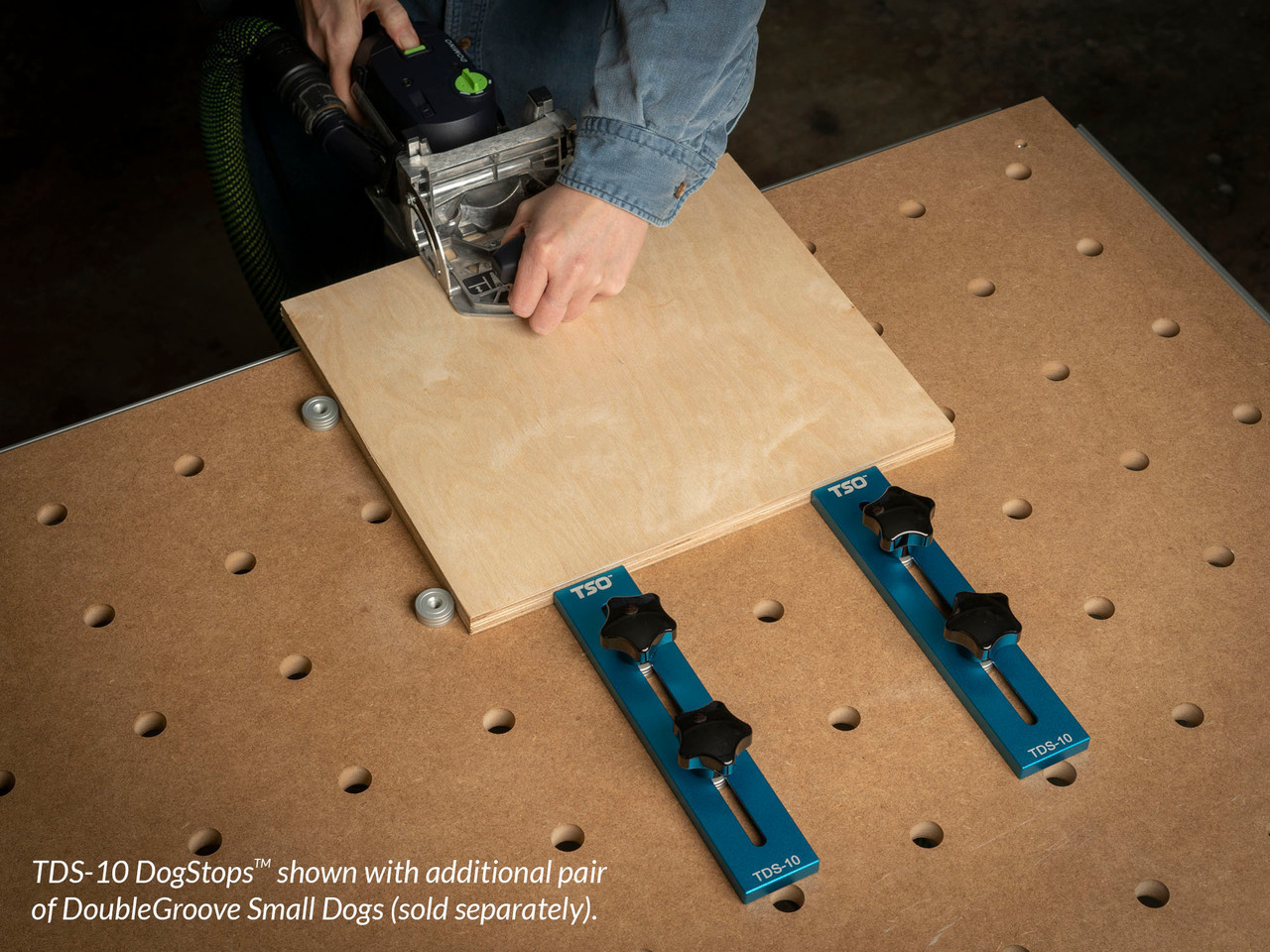 Tosakkoページ TDS-10 Dog Stops for 20mm Worktops | TSO Products