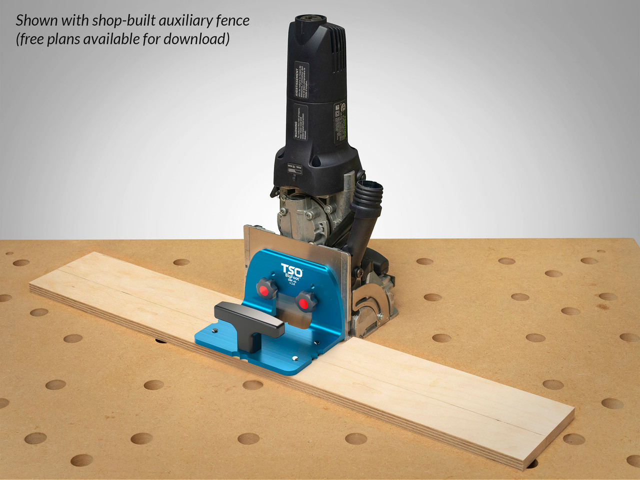 DBF-45 BigFoot v2.0 Base System for Festool Domino | TSO BigFoot