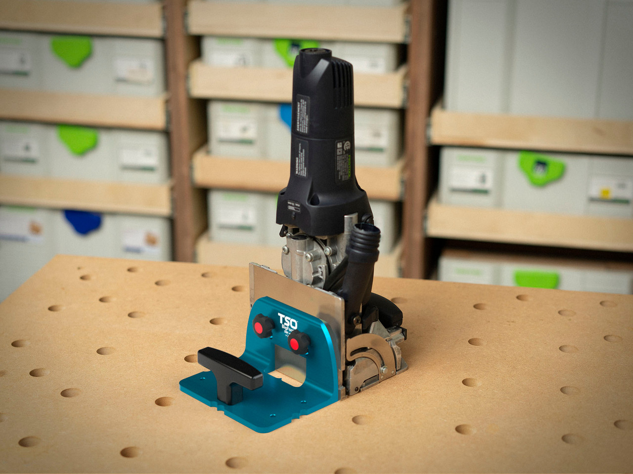 DBF-45 BigFoot v2.0 Base System for Festool Domino