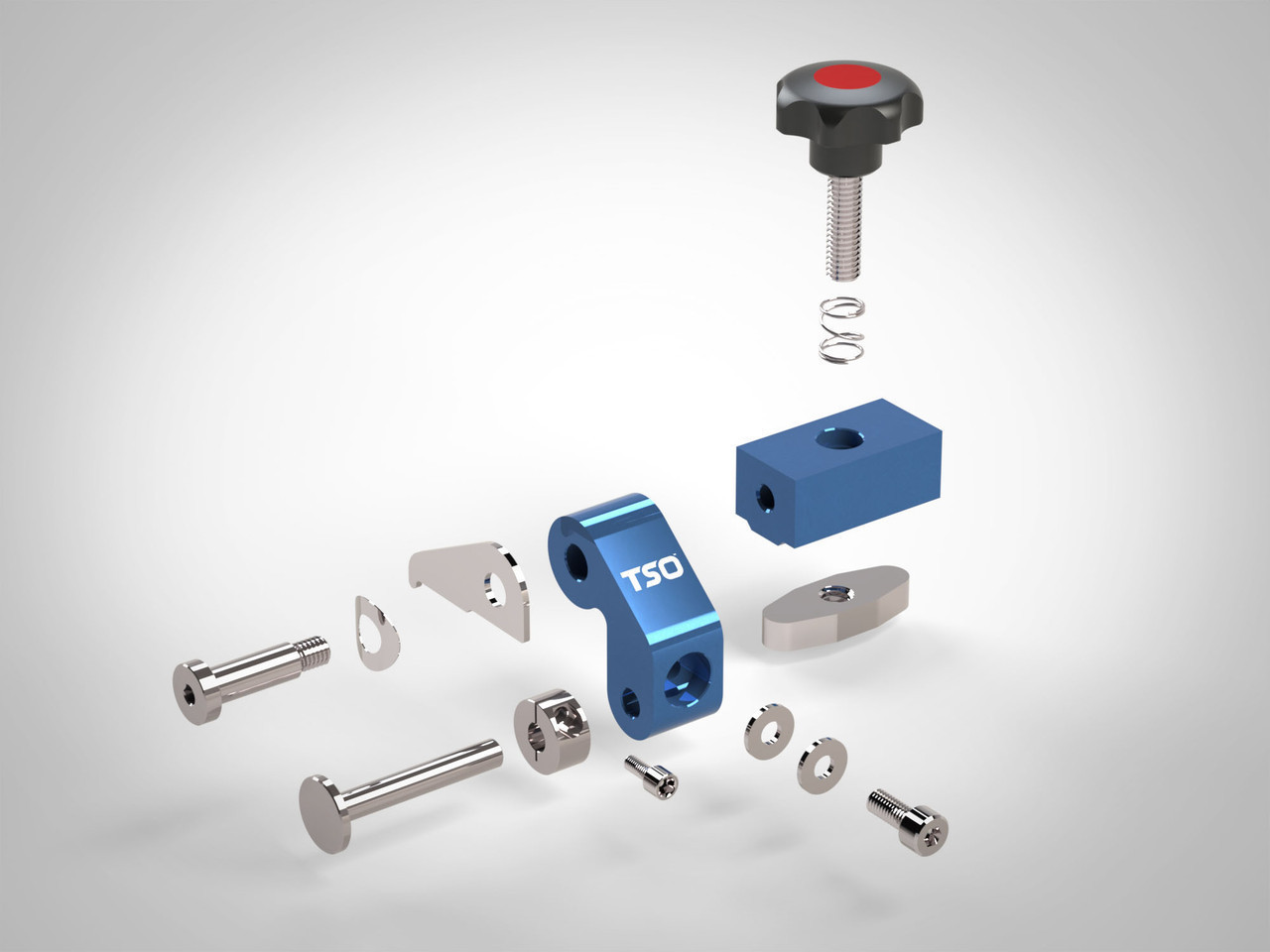 Reversible T-Track FlipStop v2.0 for TPG Parallel Guide System