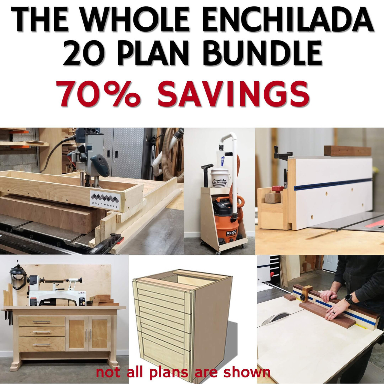 Whole Enchilada Plan Bundle
