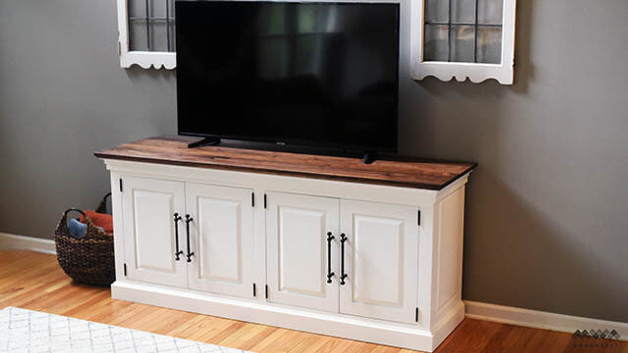 Media Console/Sideboard Plans TSO Products LLC.