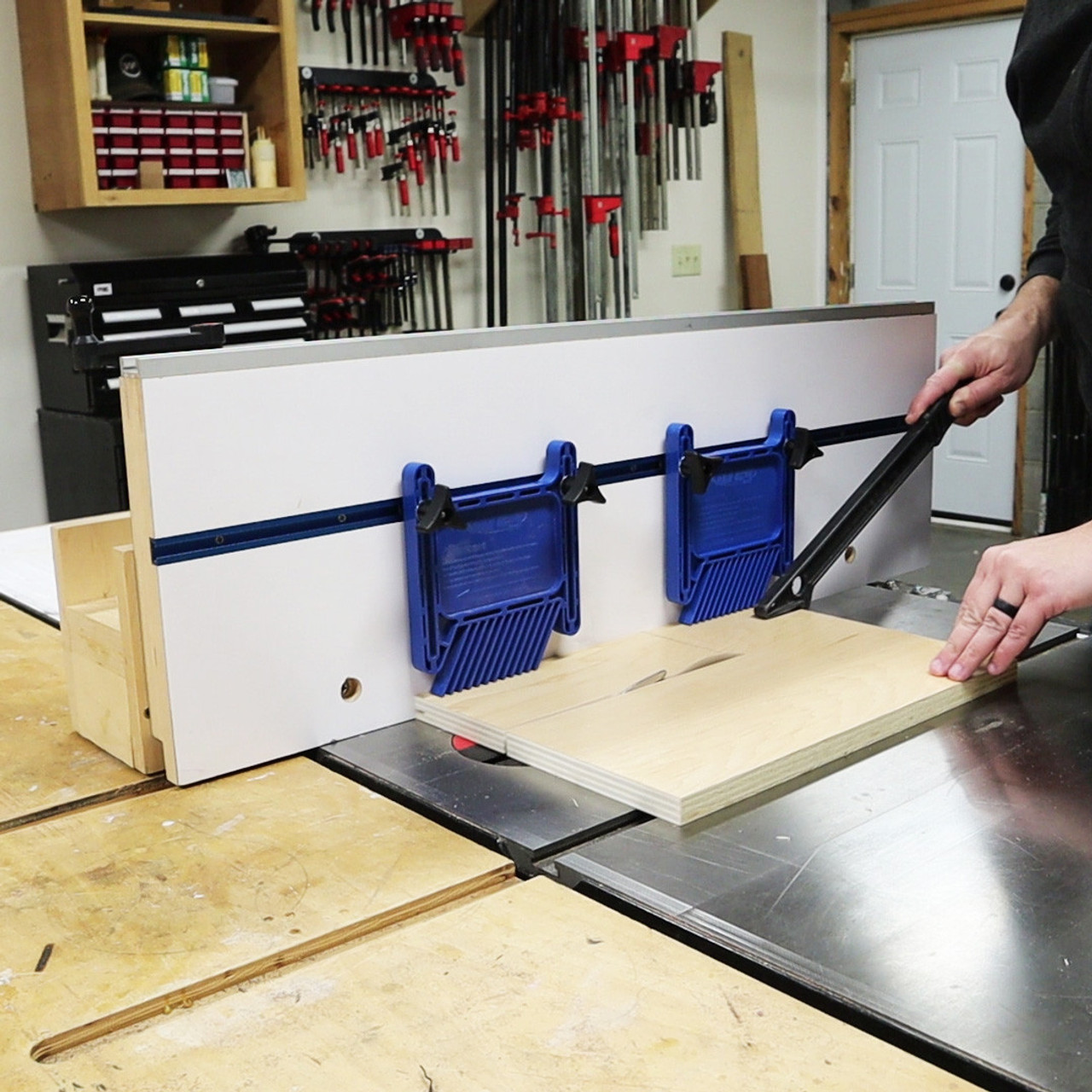 Ultimate Table Saw Fence Plans