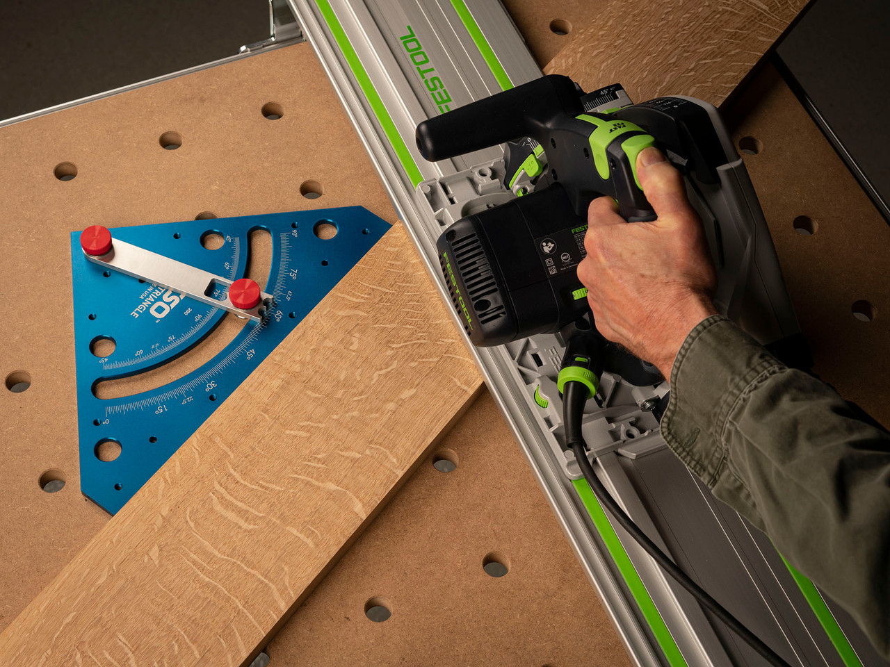 MTR-X Precision Multifunction Woodworking Triangle Set | TSO