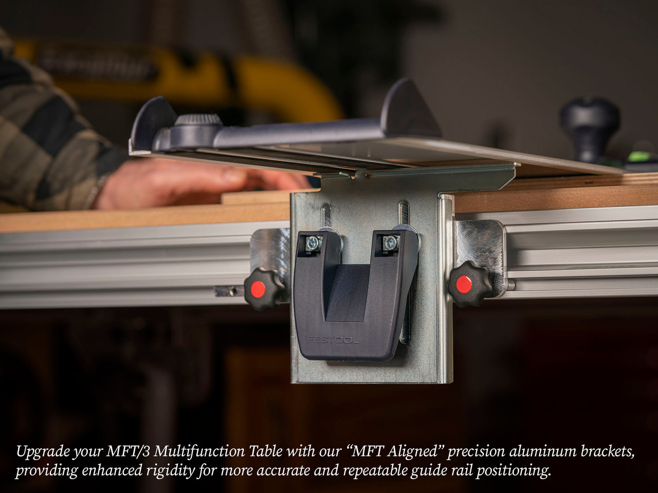 MFT Aligned Guide Rail Support Update Kit