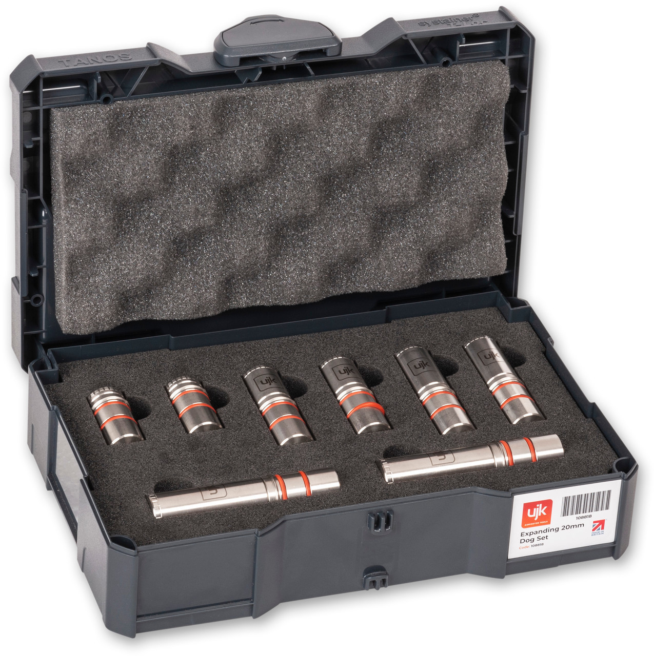 Expanding 20mm Dog Set | UJK Technologies