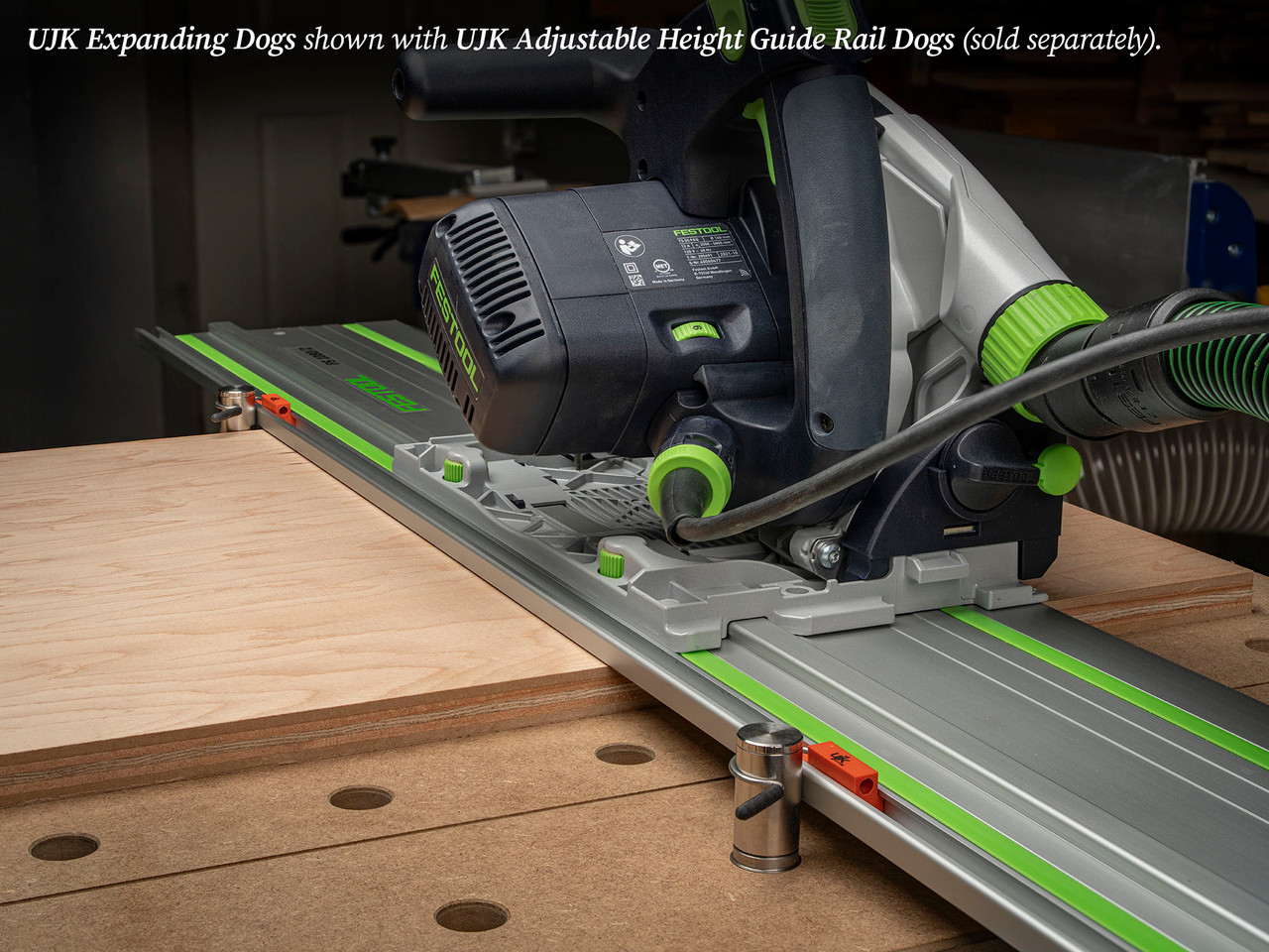 Expanding 20mm Dogs - Pair | UJK Technologies