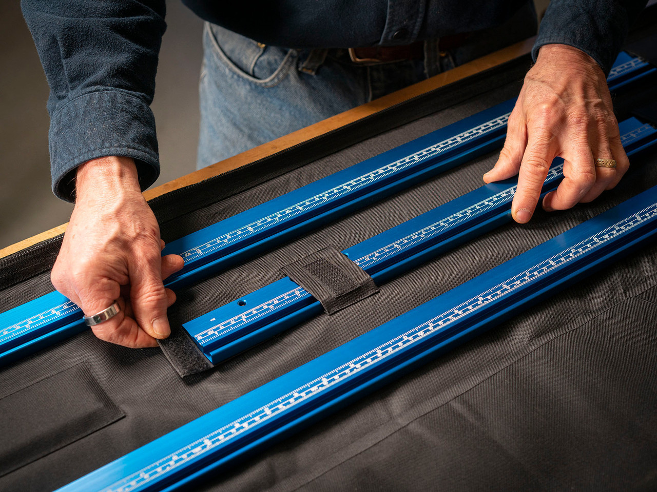 Padded Storage Bag for TSO Parallel Guides & Guide Rails Up to 55" Long