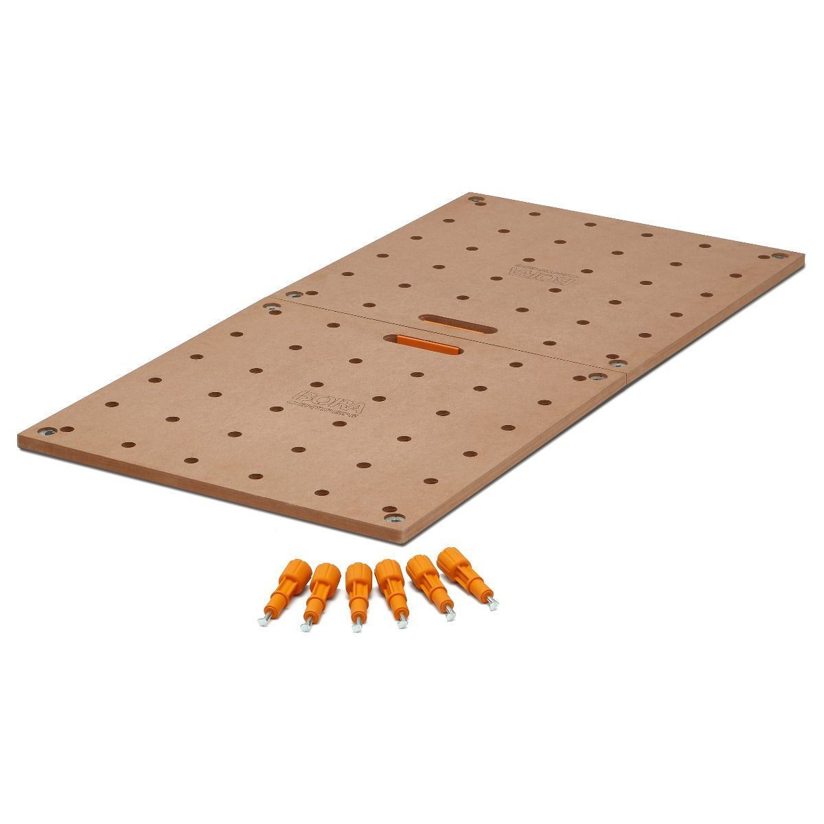 ソウラボ　soulabo GEAR TABLE TOP Centipede Table Top (3/4-inch Dog Holes ) | BORA