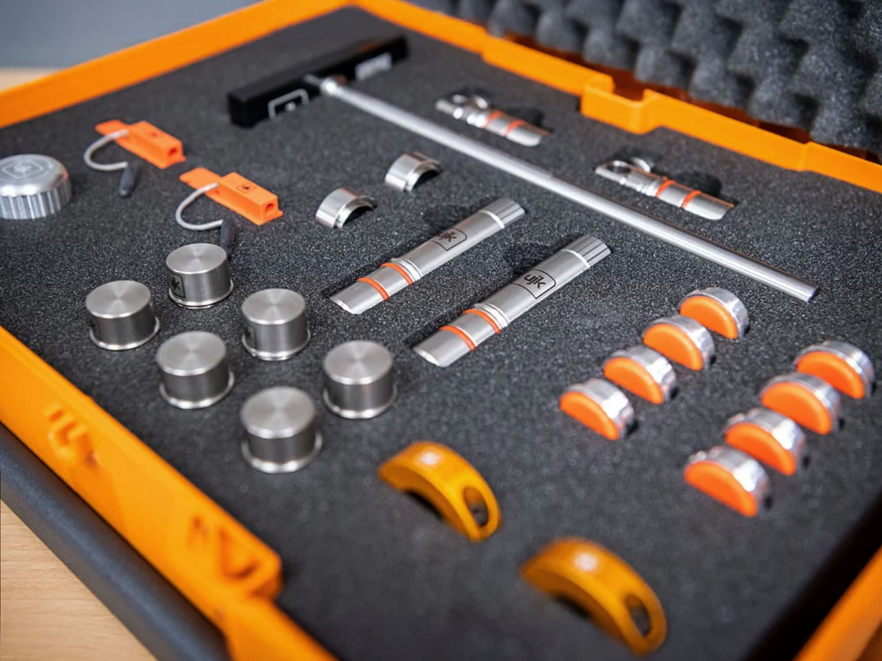 Super Dog Accessory Kit In T-Loc Case | UJK Technologies