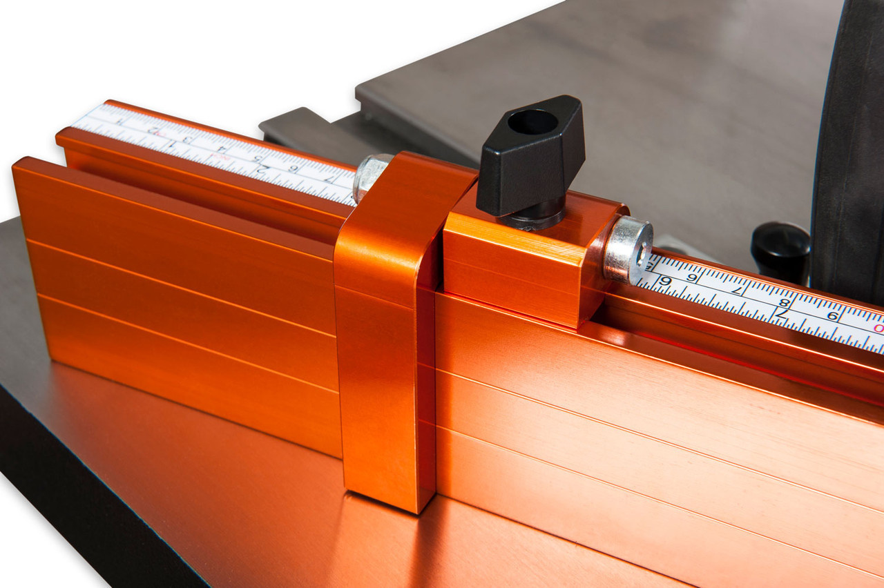 UJK Precision Miter Gauge Fence & Flip Stop TSO Products