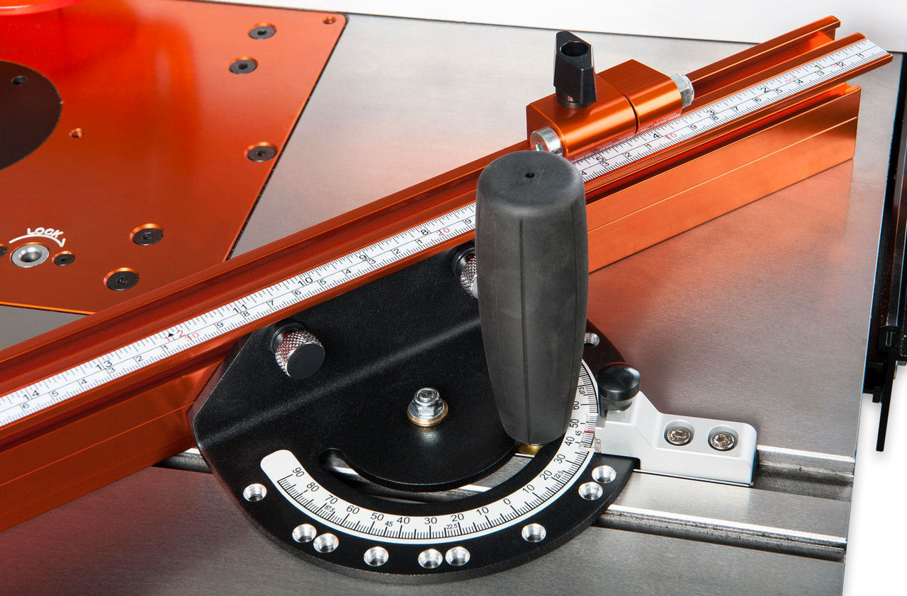 UJK Precision Miter Gauge Fence & Flip Stop TSO Products