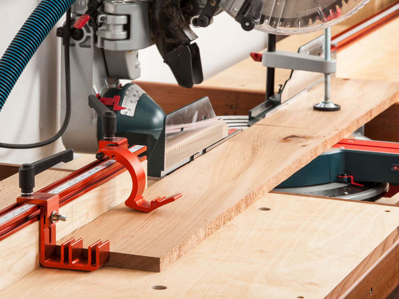 HUECLOSET Growing taping track jK 25KERO287 T-Track & Stop Kit | UJK Technology