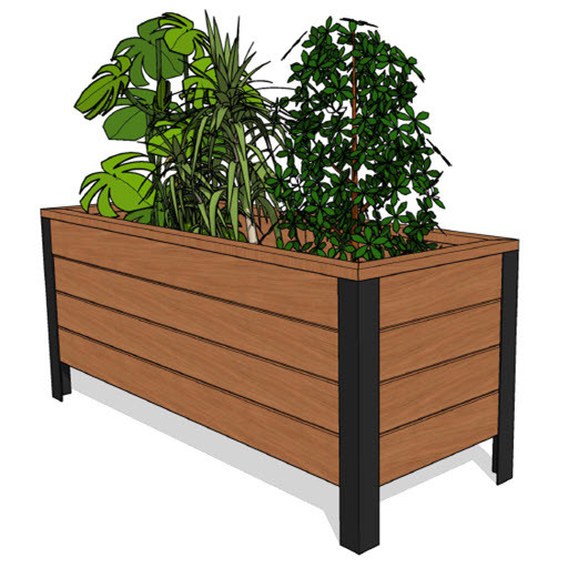 Outdoor Wood Planter Patterns