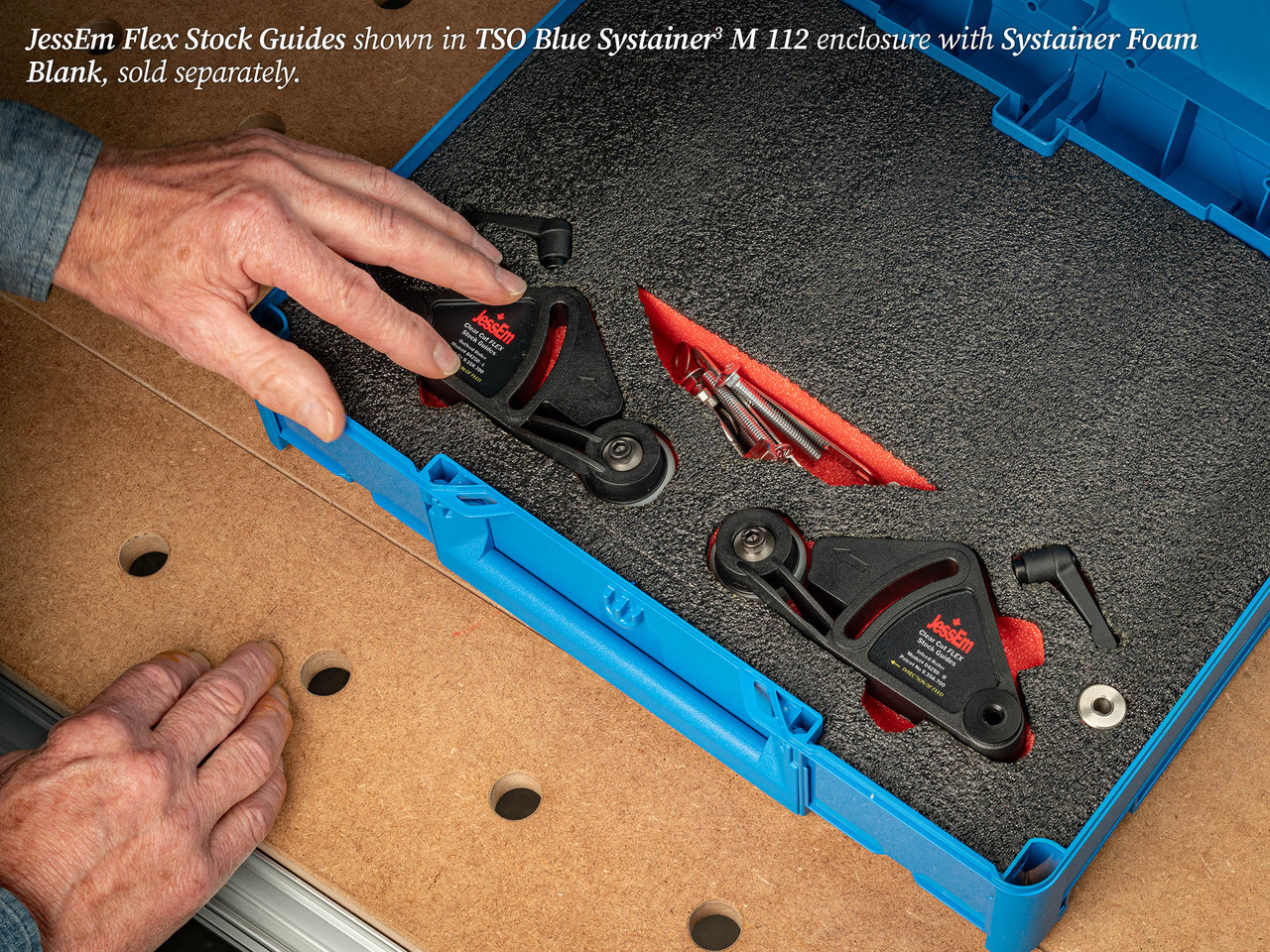 Blank Kaizen Foam Insert for Systainer3 M 112 - 57mm | TSO Products