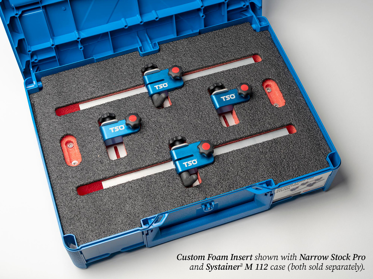 Systainer Insert Systainer Foam Insert for Narrow Stock Pro