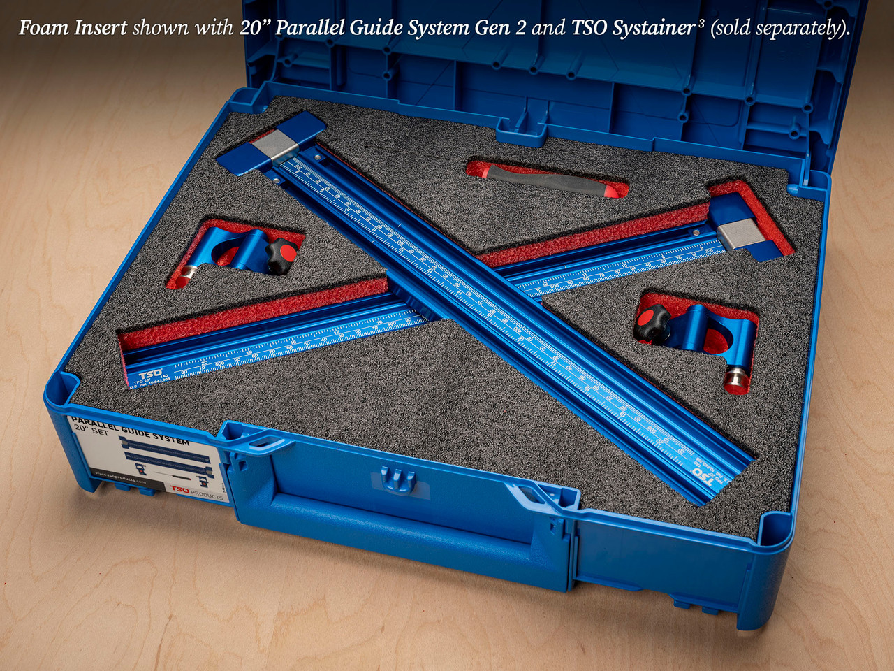 Systainer Insert Systainer Foam Insert for 20