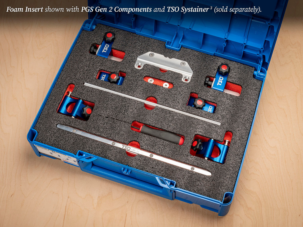 Systainer Foam Insert for Parallel Guide System Gen 2 Accessories