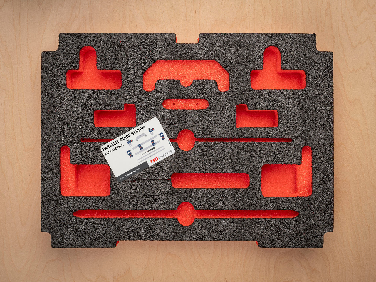 Systainer Foam Insert for Parallel Guide System Gen 2 Accessories