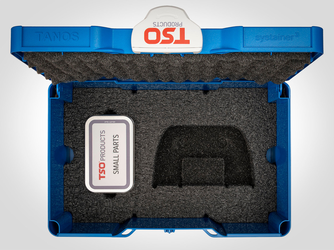 TSO Products Systainer³ S 147 with Foam Insert for DBF-45 BigFoot