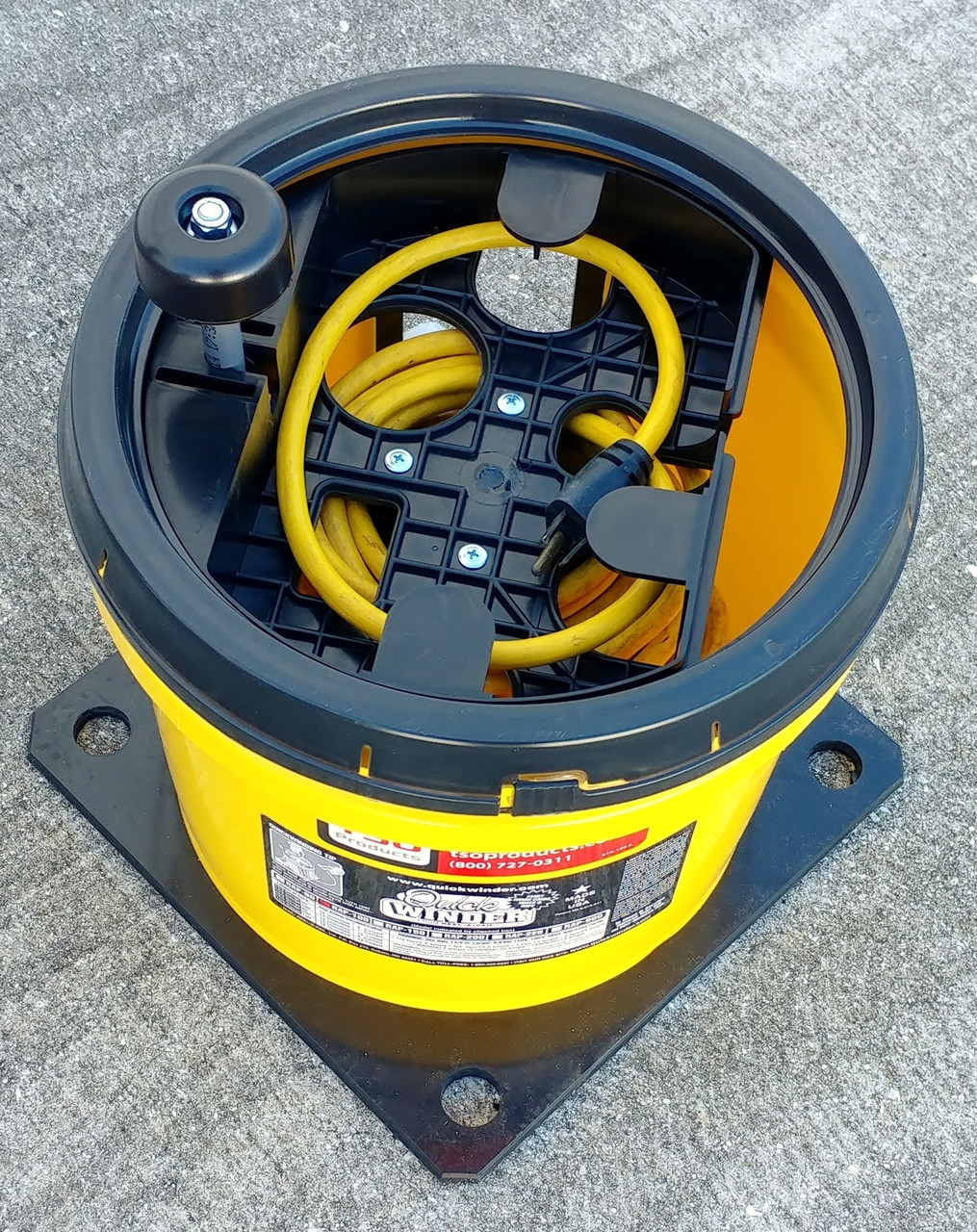 QuickWinder RAP-100, Electric Cord Reel